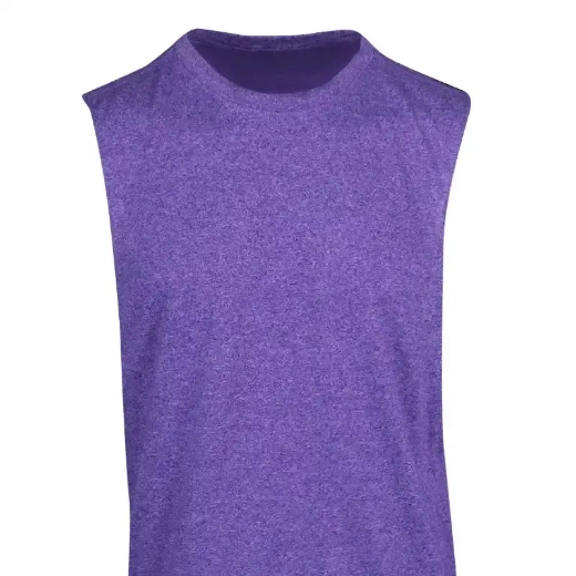 Picture of RAMO, Mens Heather Sleeveless Tee